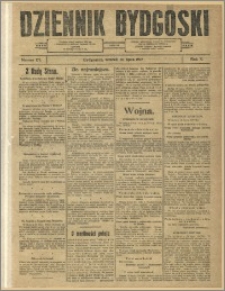 Dziennik Bydgoski, 1917, R.10, nr 171