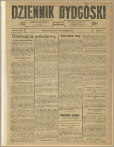 Dziennik Bydgoski, 1917, R.10, nr 192
