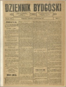 Dziennik Bydgoski, 1917, R.10, nr 230