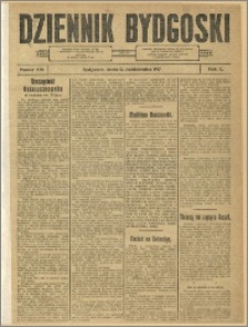 Dziennik Bydgoski, 1917, R.10, nr 238