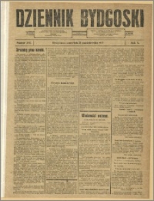 Dziennik Bydgoski, 1917, R.10, nr 245