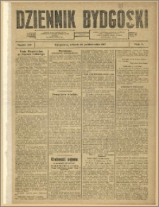 Dziennik Bydgoski, 1917, R.10, nr 249