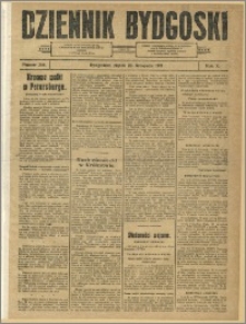 Dziennik Bydgoski, 1917, R.10, nr 268