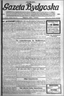Gazeta Bydgoska 1923.04.07 R.2 nr 79
