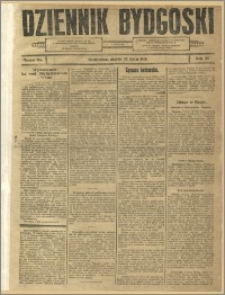 Dziennik Bydgoski, 1918, R.11, nr 156