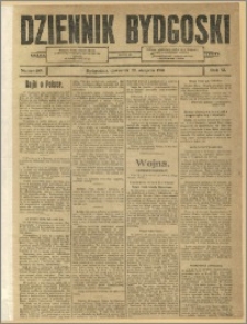 Dziennik Bydgoski, 1918, R.11, nr 189