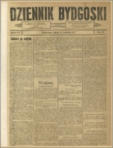 Dziennik Bydgoski, 1918, R.11, nr 197
