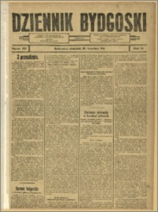 Dziennik Bydgoski, 1918, R.11, nr 222