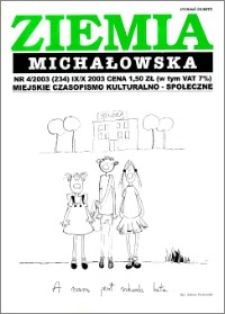 Ziemia Michałowska : Gazeta Brodnicka R. 2003, Nr 4 (234)