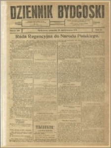 Dziennik Bydgoski, 1918, R.11, nr 231