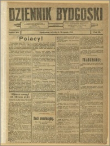 Dziennik Bydgoski, 1918, R.11, nr 262