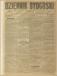 Dziennik Bydgoski, 1918, R.11, nr 267