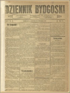 Dziennik Bydgoski, 1918, R.11, nr 271
