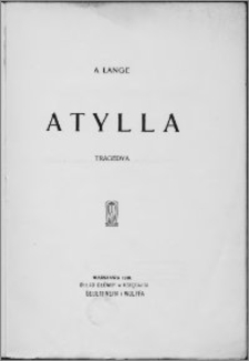 Atylla : tragedya