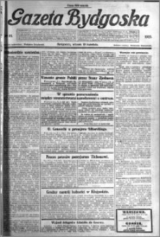Gazeta Bydgoska 1923.04.10 R.2 nr 81