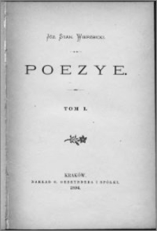 Poezye. T. 1