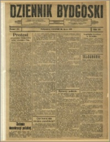 Dziennik Bydgoski, 1919, R.12, nr 156