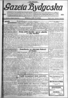 Gazeta Bydgoska 1923.04.11 R.2 nr 82