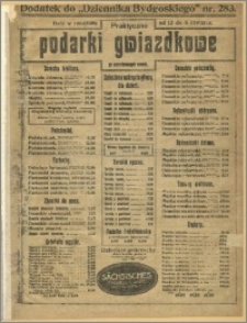 Dziennik Bydgoski, 1919, R.12, nr 283 Dodatek