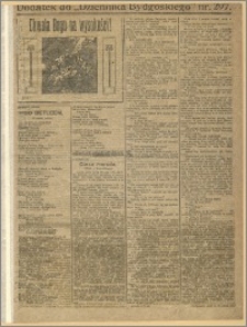 Dziennik Bydgoski, 1919, R.12, nr 297 Dodatek