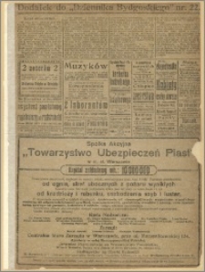 Dziennik Bydgoski, 1920, R.13, nr 22 Dodatek