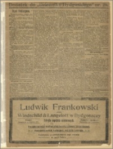 Dziennik Bydgoski, 1920, R.13, nr 25 Dodatek