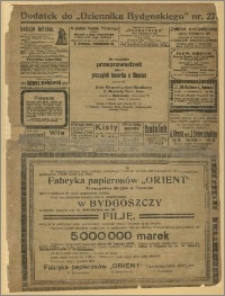 Dziennik Bydgoski, 1920, R.13, nr 27 Dodatek