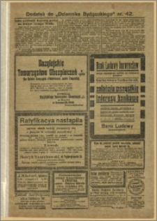 Dziennik Bydgoski, 1920, R.13, nr 42 Dodatek