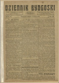 Dziennik Bydgoski, 1920, R.13, nr 46