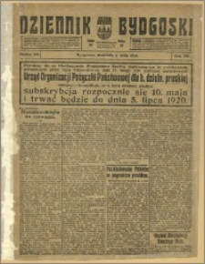 Dziennik Bydgoski, 1920, R.13, nr 100
