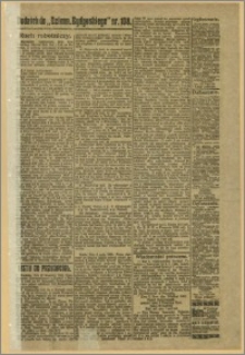 Dziennik Bydgoski, 1920, R.13, nr 108 Dodatek