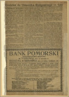 Dziennik Bydgoski, 1920, R.13, nr 138 Dodatek