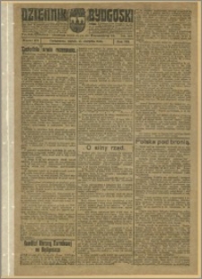 Dziennik Bydgoski, 1920, R.13, nr 177