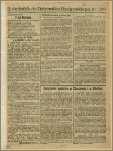 Dziennik Bydgoski, 1920, R.13, nr 289 Dodatek II