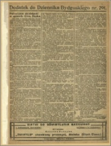 Dziennik Bydgoski, 1920, R.13, nr 291 Dodatek