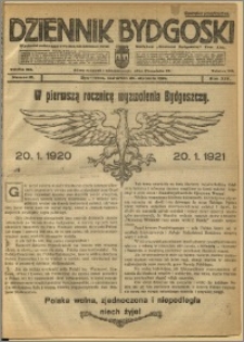 Dziennik Bydgoski, 1921, R.14, nr 15
