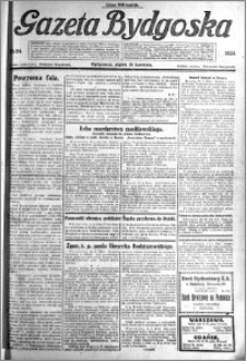 Gazeta Bydgoska 1923.04.13 R.2 nr 84