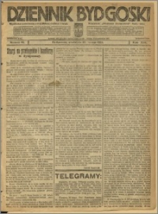 Dziennik Bydgoski, 1921, R.14, nr 41