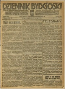 Dziennik Bydgoski, 1921, R.14, nr 43
