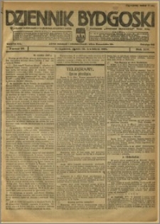 Dziennik Bydgoski, 1921, R.14, nr 86