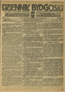 Dziennik Bydgoski, 1921, R.14, nr 109