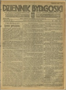 Dziennik Bydgoski, 1921, R.14, nr 121