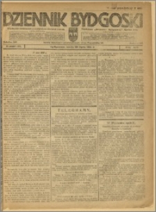 Dziennik Bydgoski, 1921, R.14, nr 163