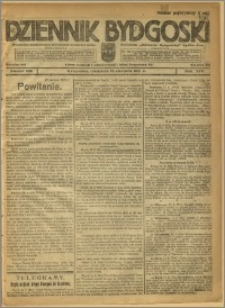 Dziennik Bydgoski, 1921, R.14, nr 185