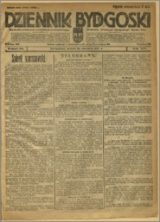 Dziennik Bydgoski, 1921, R.14, nr 189