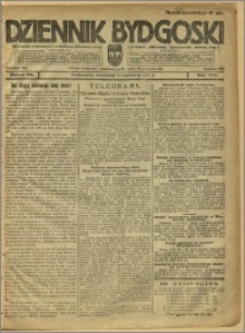 Dziennik Bydgoski, 1921, R.14, nr 199
