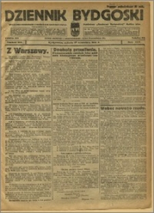 Dziennik Bydgoski, 1921, R.14, nr 213