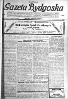 Gazeta Bydgoska 1923.04.14 R.2 nr 85