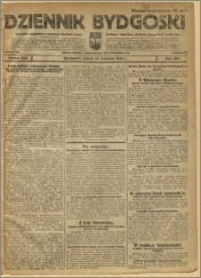 Dziennik Bydgoski, 1921, R.14, nr 224