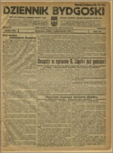 Dziennik Bydgoski, 1921, R.14, nr 230